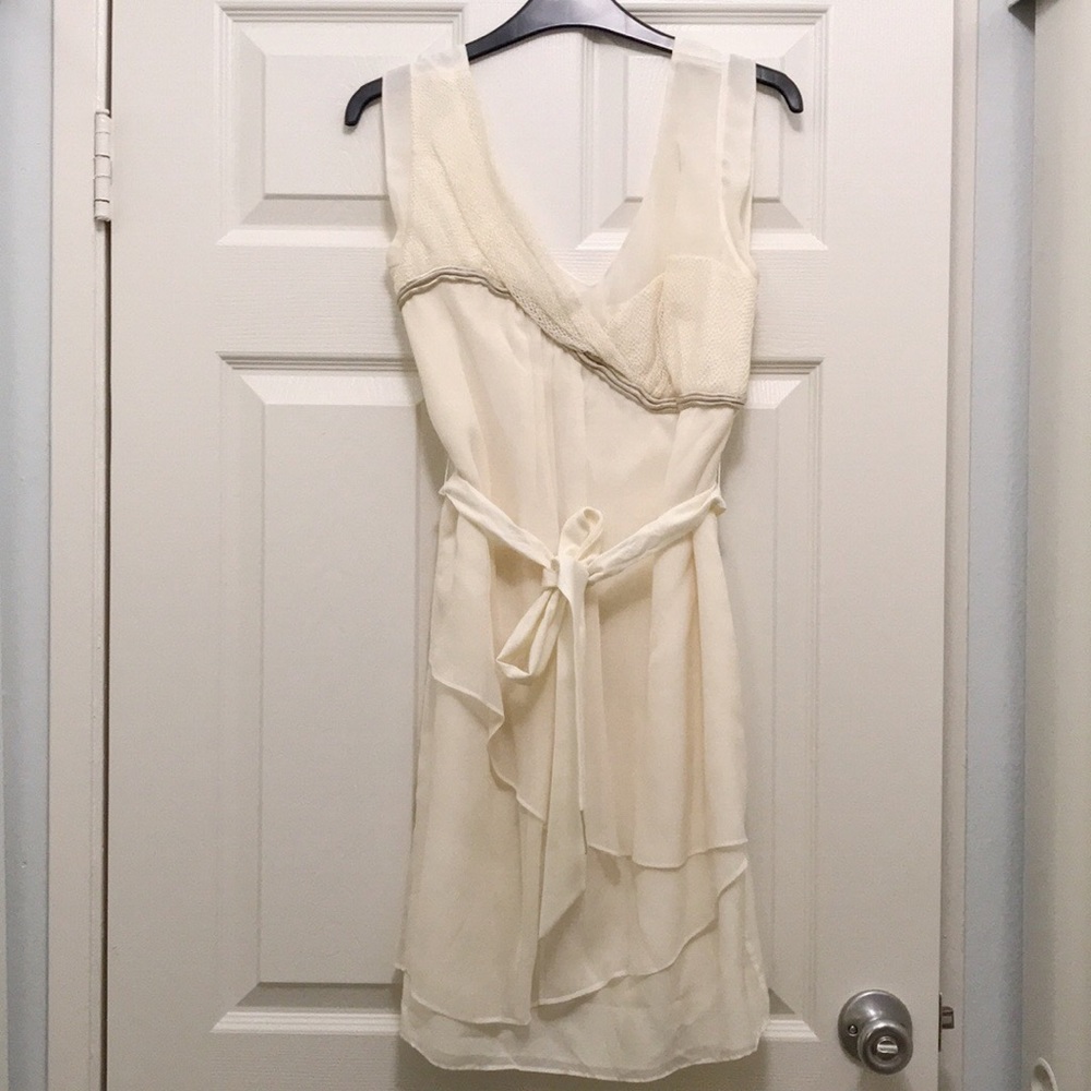 Beautiful Erin Fetherston silk dress SZ 4